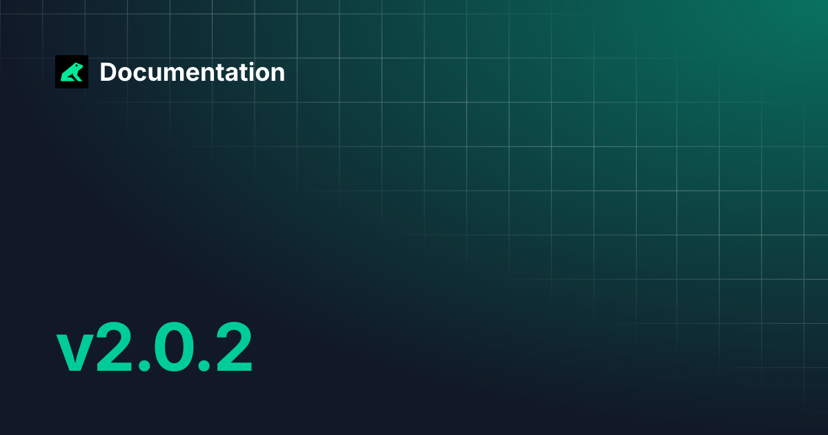 v2.0.2 | Documentation