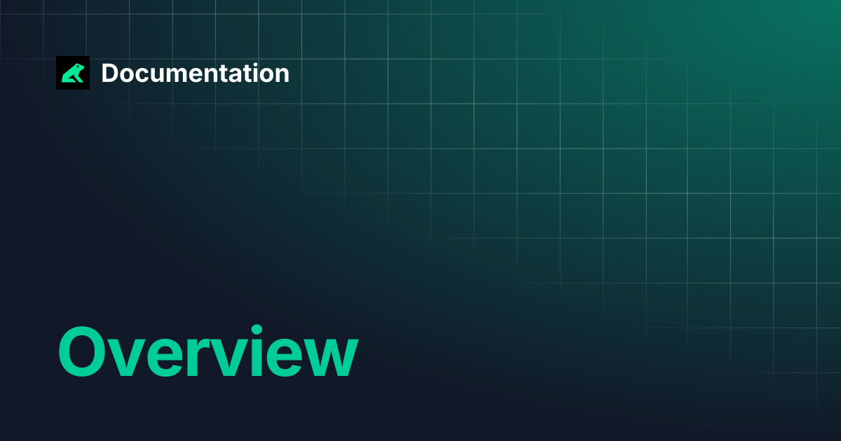 Overview | Documentation